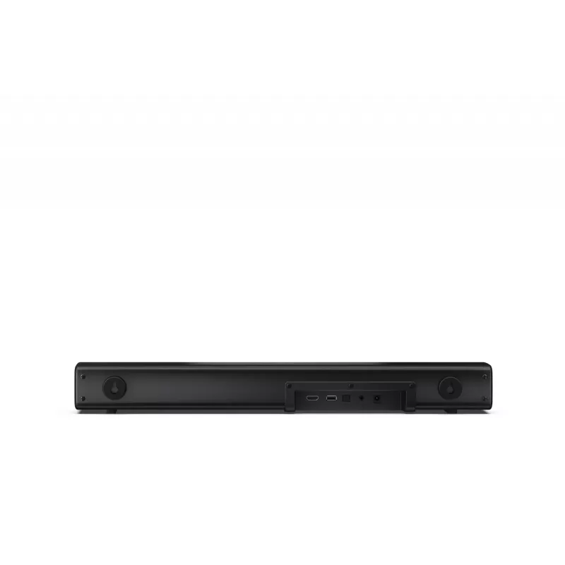 Sharp HT-SB121 garso juostos garsiakalbis Juoda 2.0 kanalai 120 W