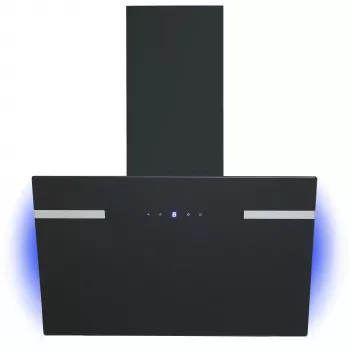 Gartraukis Respekta CH69060SA A+ juodas, anglies filtras, 60 dB