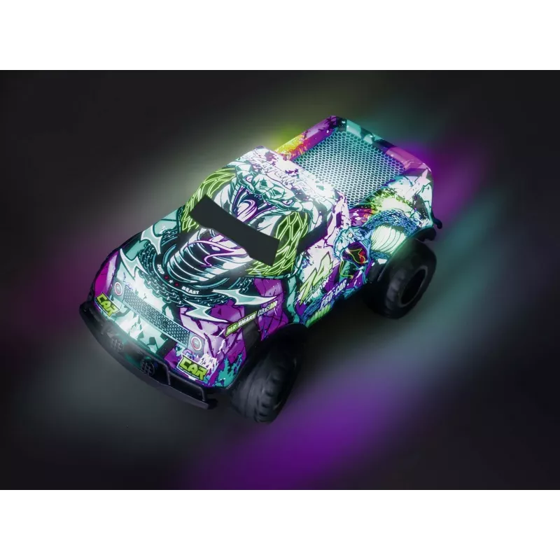 RC automobilis Ghost Driver - violetinė