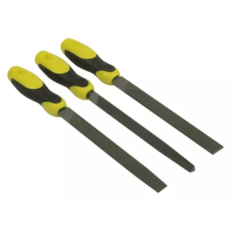 Stanley 3 dalių 8 colių dildžių rinkinys
