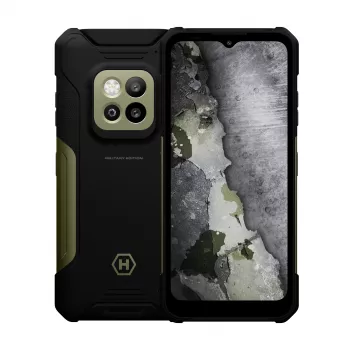 Patvarus išmanusis telefonas MYPHONE Hammer Construction 2 5G Military Edition Dual SIM vandeniui atsparus