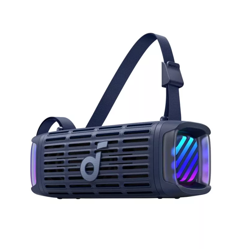 Nešiojamas Bluetooth garsiakalbis Anker Soundcore Boom 3i — 50W, atsparus vandeniui, maitinamas baterijomis