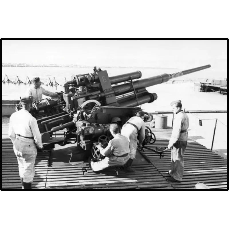 Konstruktorius Cobi Blocks 10,5 cm Flak 39 — 339 detalės