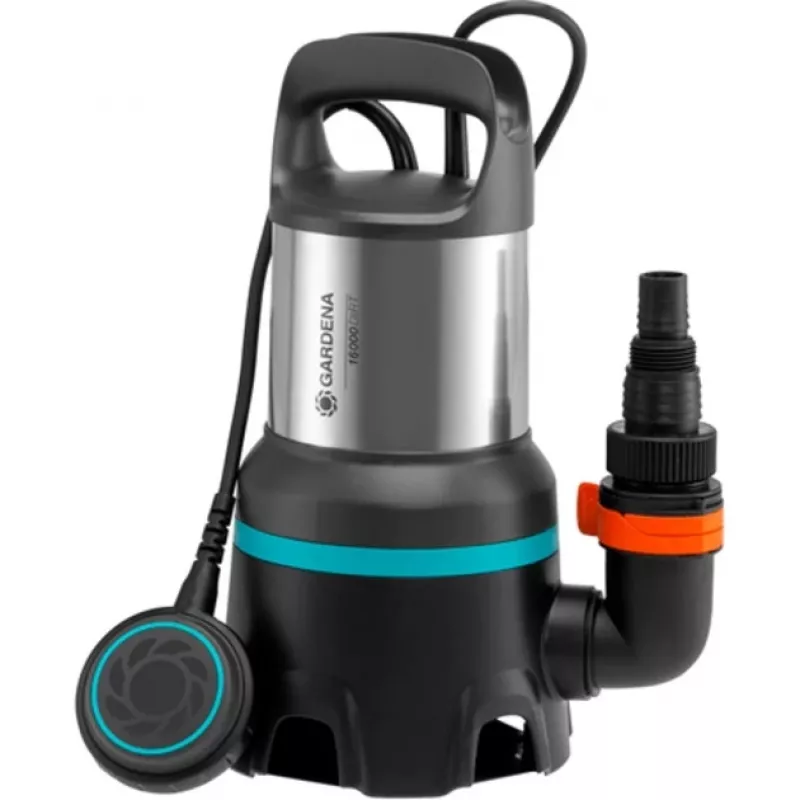 Gardena 09042-20 Sodo įrankis 16 000 l, juodas