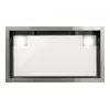 CATA gartraukis GC DUAL A 45 XGWH baldakimo tipo, energinio efektyvumo klasė A, plotis 45 cm, 820 m³/h, jutiklinis valdymas, LED, balto stiklo