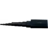 3M TE100048582 - termiškai susitraukiantis vamzdelis - juodas - 100 cm - 1,2 cm - 135 °C