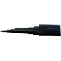 3M TE100048582 - termiškai susitraukiantis vamzdelis - juodas - 100 cm - 1,2 cm - 135 °C
