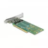DeLOCK PCI Express 4.0 x16 kortelė į 4 x vidinius NVMe M.2 Key M 110 mm