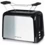 Skrudintuvas Triton TO-123924 — 2 riekėms, 750 W, juodas ir nerūdijantis plienas
