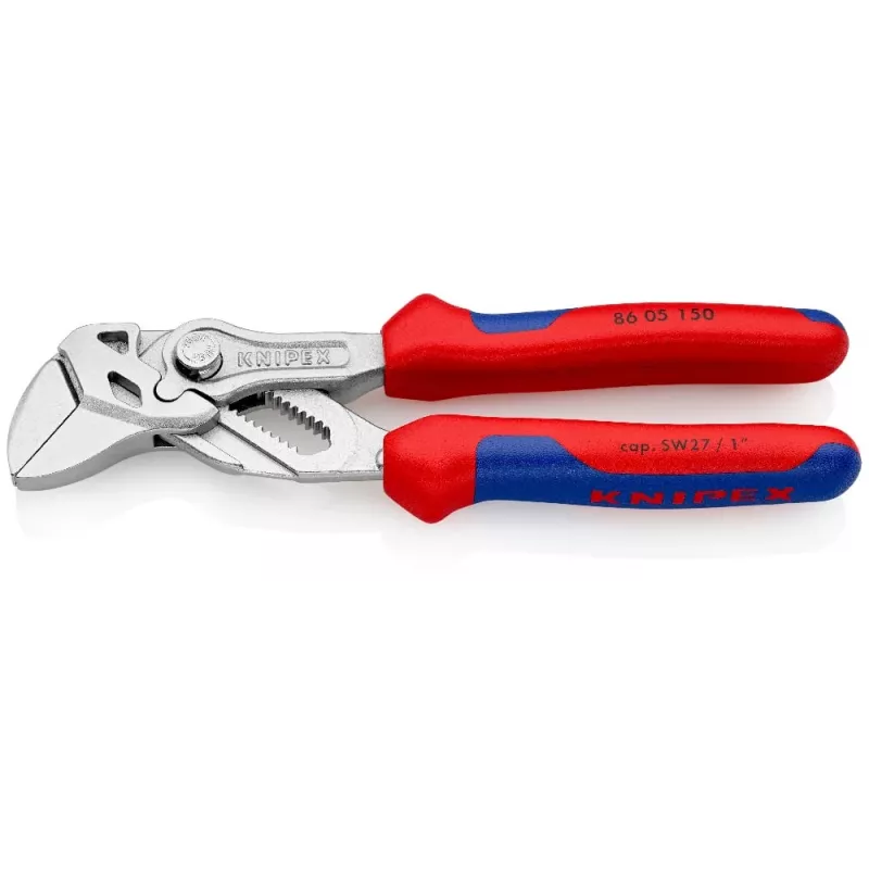 Slankiojančios replės Knipex 86 05 150 Maksimalus veržlės dydis 2,7 cm