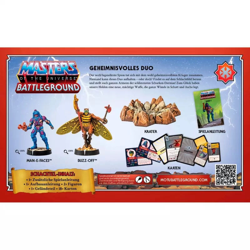 Masters of the Universe: Battleground Wave 3 - Masters of the Universe frakcija, stalo žaidimo papildymas