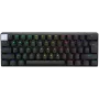 LOGITECH PRO X 60 LIGHTSPEED belaidė žaidimų klaviatūra (Tactile) - JUODA - PAN - 2,4 GHZ/BT - EMEA28i-935 - TAKTILINIS JUNGIKLIS