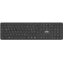 Klaviatūra Port Designs 900903-R-DE Bluetooth QWERTY vokiška juoda