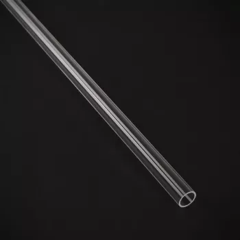 BitsPower Crystal Link vamzdelis 12/10 mm 500 mm – standus permatomas aušinimo vamzdelis kompiuterio vandens aušinimui