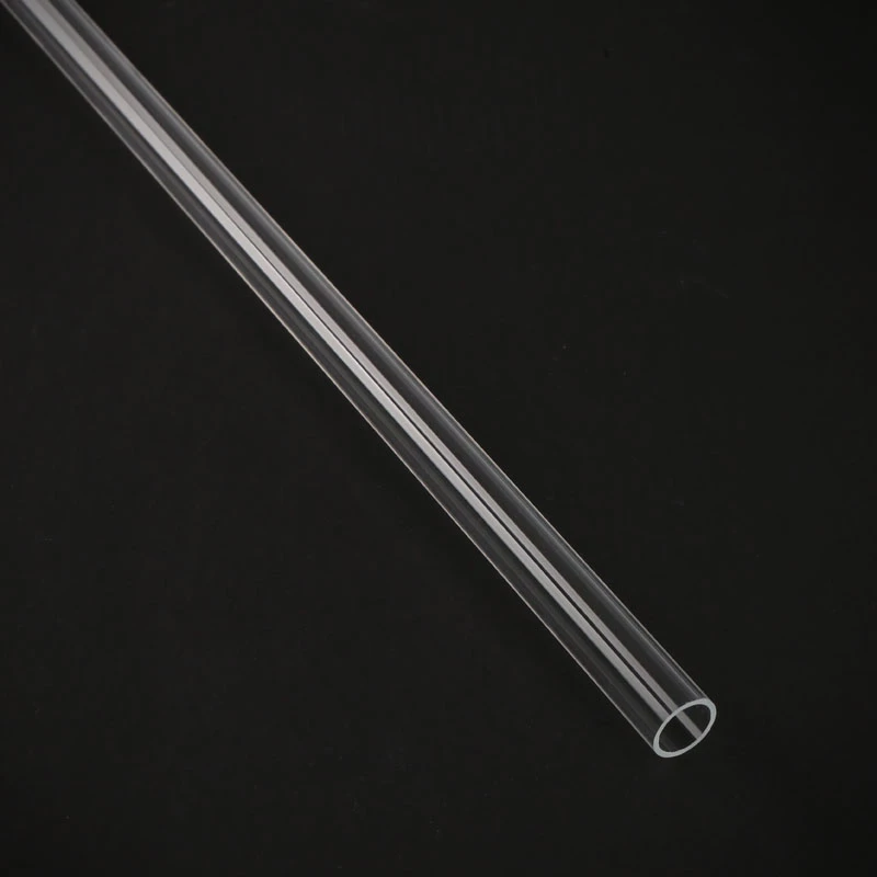 BitsPower Crystal Link vamzdelis 12/10 mm 500 mm – standus permatomas aušinimo vamzdelis kompiuterio vandens aušinimui