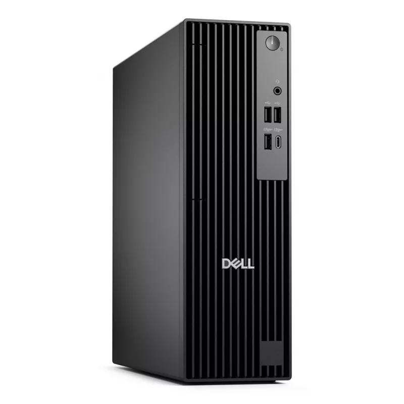 DELL Pro QCS1250 Intel Core Ultra 5 235 16 GB DDR5-SDRAM 512 GB SSD Windows 11 Pro plonas kompiuteris PC juodas