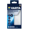 Nešiojamasis įkroviklis Varta Energy 5000, 5000 mAh