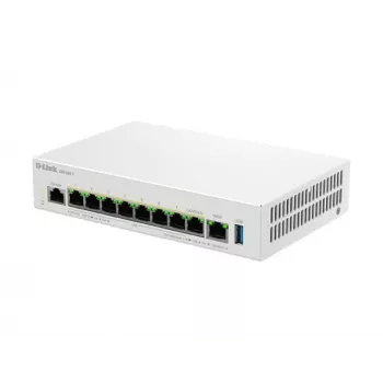 D-Link DBR-600-P/B verslo klasės PoE maršruto parinktuvas, Ethernet WAN, 2,5 Gigabit Ethernet, balta