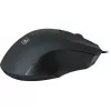 Laidinė optinė pelė DEFENDER MM-310 USB Type-A, 1000 DPI, abiem rankoms tinkama, 2 mygtukai, juoda, 1.35 m laidas