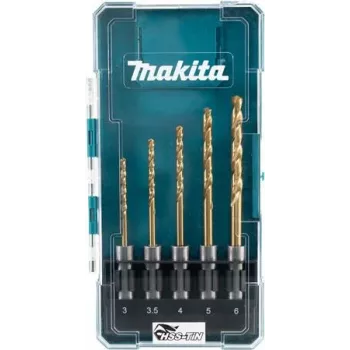 Makita E-15132 SDS-PLUS metalinis grąžtų rinkinys, 5 dalys (E-15132)