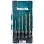 Makita E-15132 SDS-PLUS metalinis grąžtų rinkinys, 5 dalys (E-15132)
