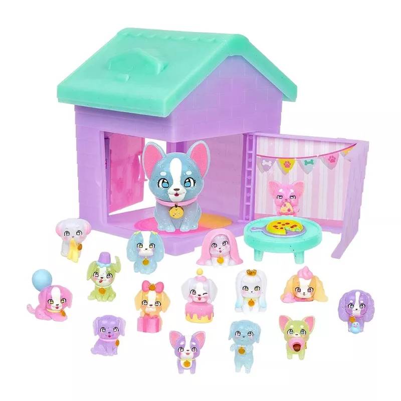 Figūrų rinkinys Little Live Pets - Families Moms House Party