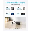 Nešiojamasis įkroviklis Anker A1383011 — 20000 mAh, 1× USB-A + 1× USB-C, bendra 3,6 A, juodas