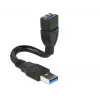 USB kabelis DeLOCK 0,15 m 2xUSB3.0-A