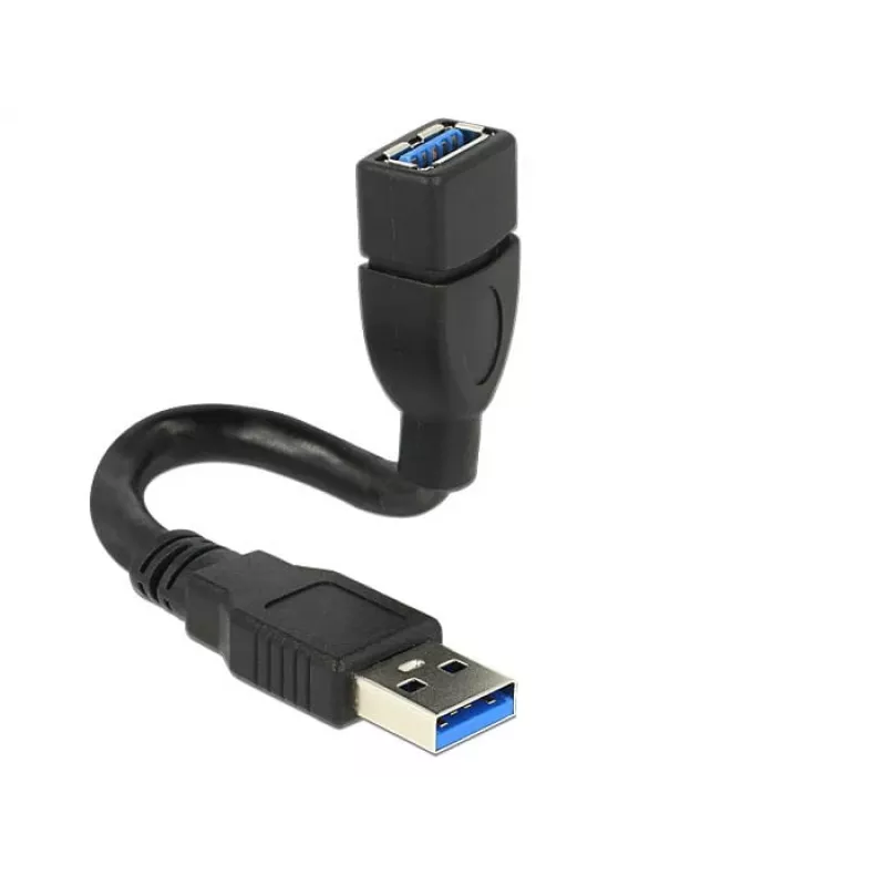 USB kabelis DeLOCK 0,15 m 2xUSB3.0-A