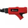 EINHELL gipso kartono plokščių suktuvo dėtuvės priedas, skirtas TE‑DY 18 Li ir TC‑DY 710 E — raudonas