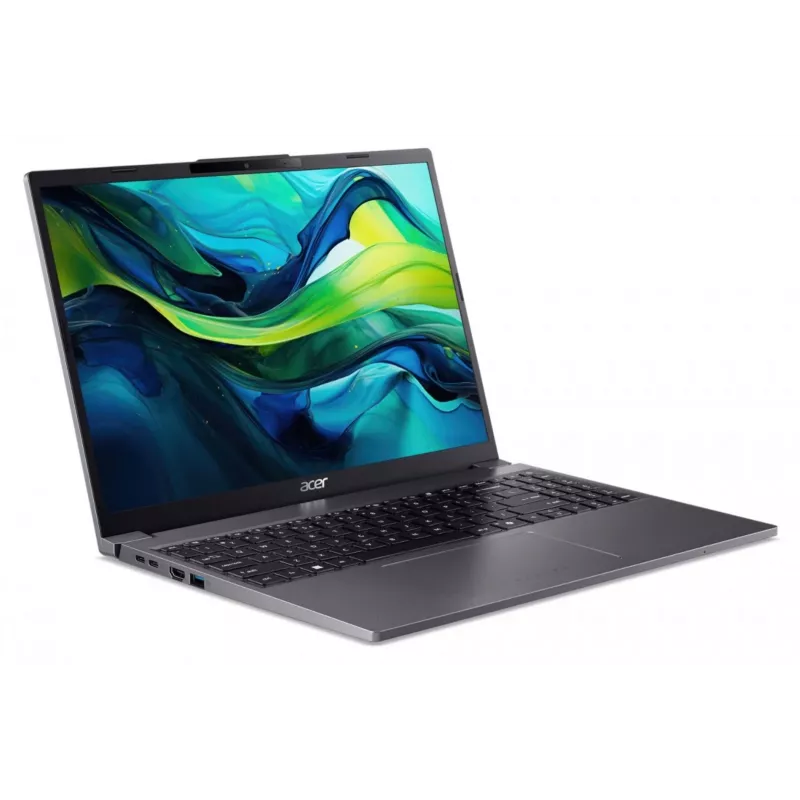 Nešiojamas kompiuteris Aspire Go 15 AG15-51P-55DE i5-1334U 15.3 WUXGA, 16GB, 512GB SSD, be OS