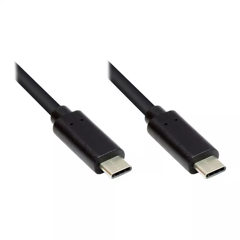 Good Connections GC-M0112 - 0,5 m - USB C - USB C - USB 3.2 Gen 1 (3.1 Gen 1) - 5000 Mbit/s - Juoda