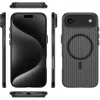 Dėklas 4smarts 541640 iPhone 17 Air 16.8 cm Juodas Skaidrus