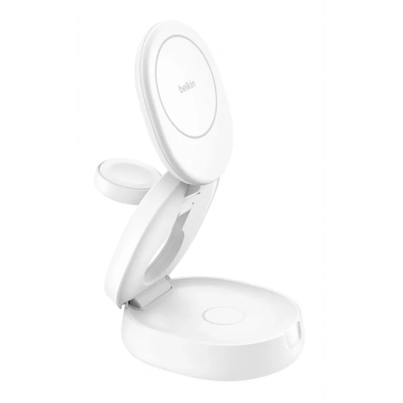 Įkroviklis Belkin WIZ034KQWH USB belaidis greitasis įkrovimas, baltas