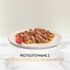 Šlapias kačių maistas Gourmet (Purina) Gold 85 g — suaugusioms katėms, jautiena ir vištiena