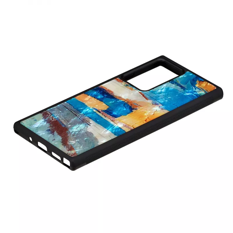 Apsauginis dėklas iKins Samsung Galaxy Note 20 Ultra – dangaus mėlynumo