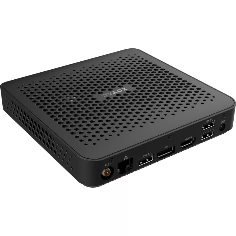 Mini PC barebone Zotac ZBOX MI351 Juoda N100 0,8 GHz 16 GB SSD