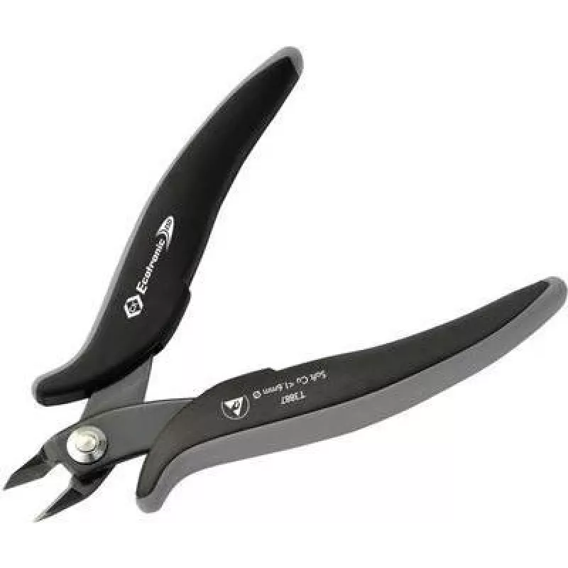 Šoninis pjaustytuvas c.k tools T3887 — ESD, specialaus įrankinio plieno ašmenys