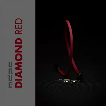 MDPC-X Sleeve Medium - Diamond-Raudona, 1m