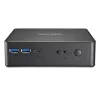 Shuttle XPC Nano PC NC40U5, Intel Core i5-1235U, 1x HDMI, 1x DP, 1x USB-C/DP, 6x USB3.2, 1x 2,5 colio lizdas, 2x M.2, 1x LAN, RAID, 24/7 nuolatinis veikimas, įsk. VESA ir stovą
