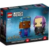 Lego Brickheadz Haris Poteris 40618 Kingsley Shacklebolt ir Nimfadora Tonks