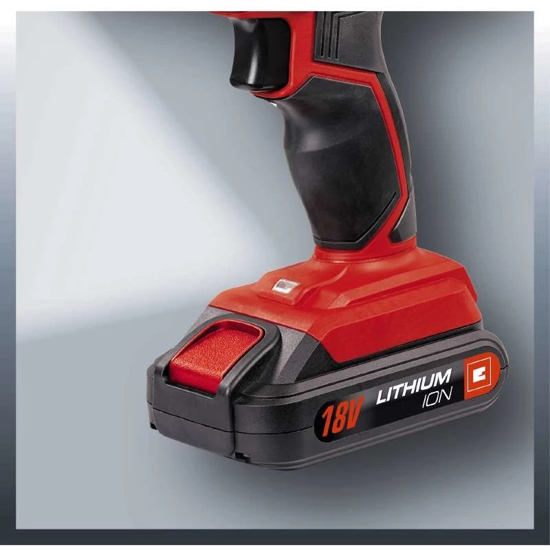 Einhell TC-CD 18-2 Li akumuliatorinis gręžtuvas-suktuvas