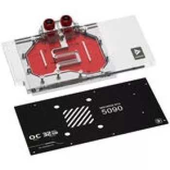 Barrow vandens blokas, skirtas ASUS ROG Astral 5090 GPU, juodas