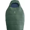 Mumijos tipo miegmaišis DEUTER Orbit SL +5°C / 41°F — 750 mm plotis, 480 mm gylis, Ripstop PES, žalias