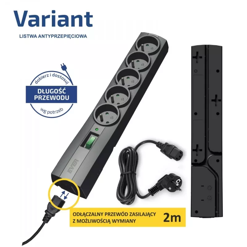 EVER VARIANT maitinimo šakotuvas 2M T/LZ09-VAR020/0410