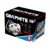 1500 W apskritas pjūklas Graphite 185 mm pjūklo diskas