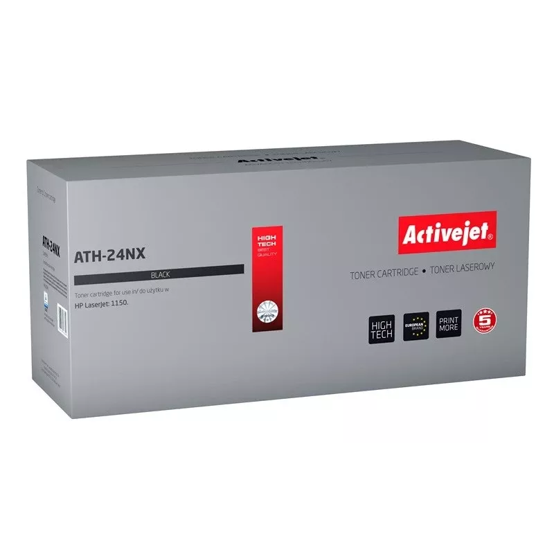 Activejet ATH-24NX toneris (pakaitalas HP 24X Q2624X; Supreme; 4,400 puslapių; juodas)