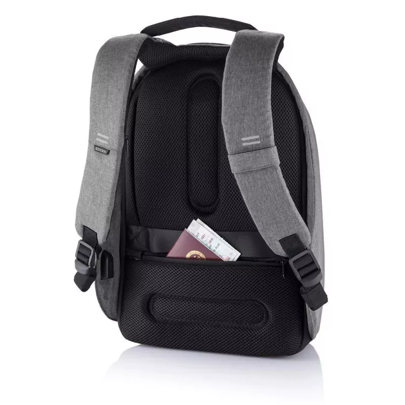 Kuprinė XD-Design Bobby Hero Small Juoda Pilka
