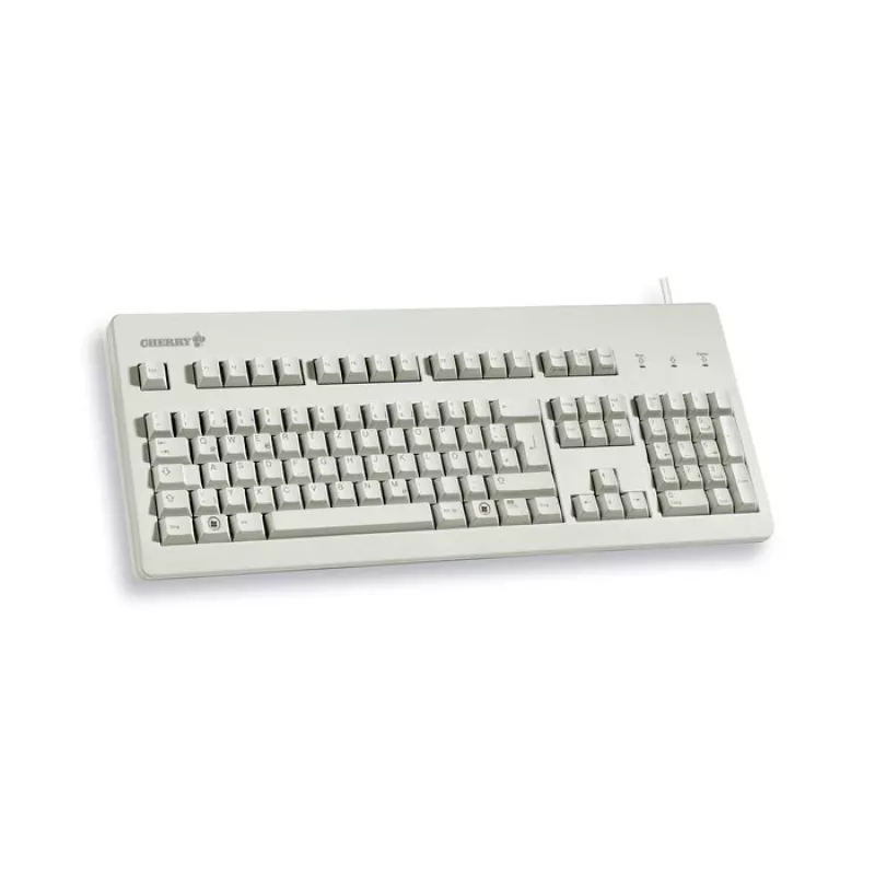 CHERRY G80-3000 klaviatūra Universali USB QWERTZ Vokiška Pilka