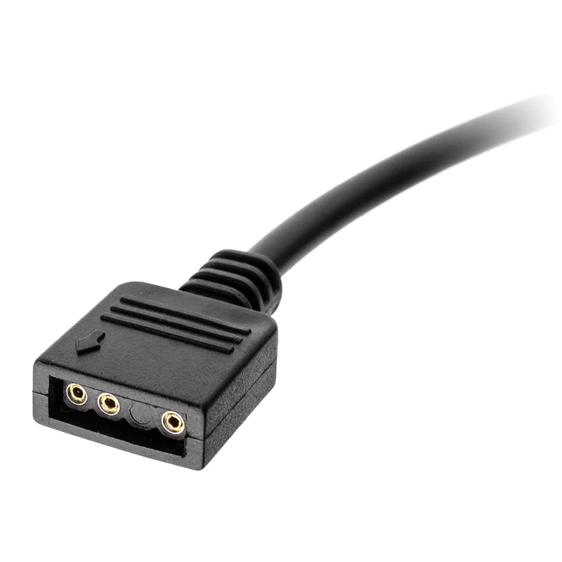 Kabelis EK Water Blocks Loop D-RGB 0,51 m 3 kontaktų